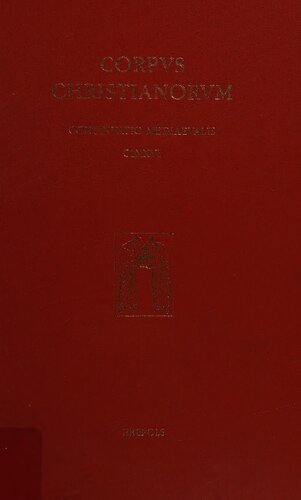 Opera I: De archa Noe; Libellus de formatione arche