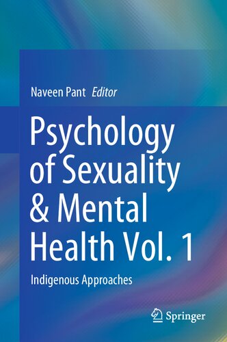 Psychology of Sexuality & Mental Health Vol. 1 (Indigenous Approaches)