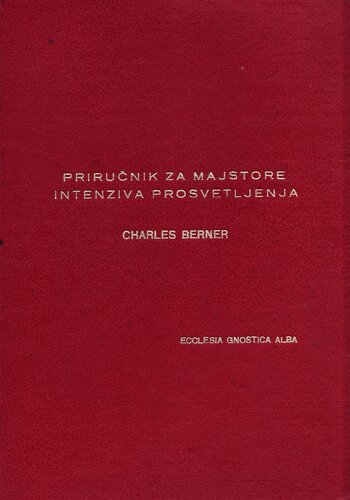 Priručnik Za Majstore Intenziva Prosvetljenja