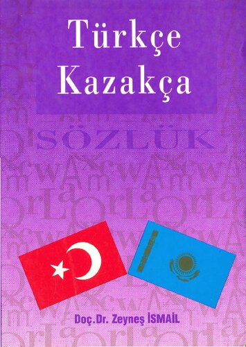 Türkçe Kazakça Sözlük