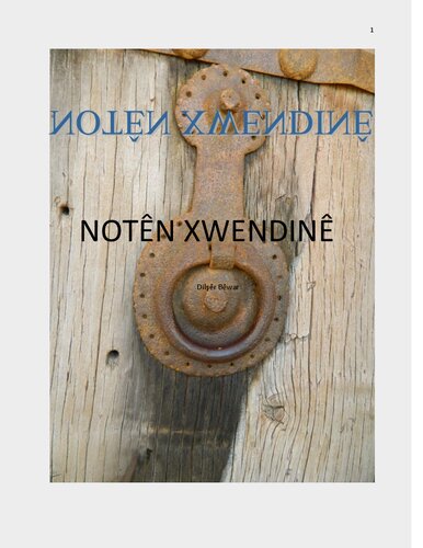 NOTÊN XWENDINÊ