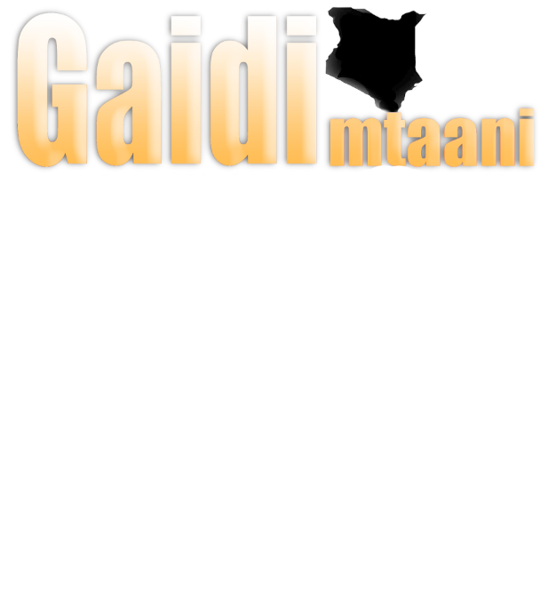 Gaidi mtaani