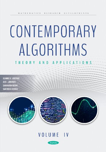 CONTEMPORARY ALGORITHMS: Theory and Applications