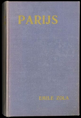 De drie steden: Parijs