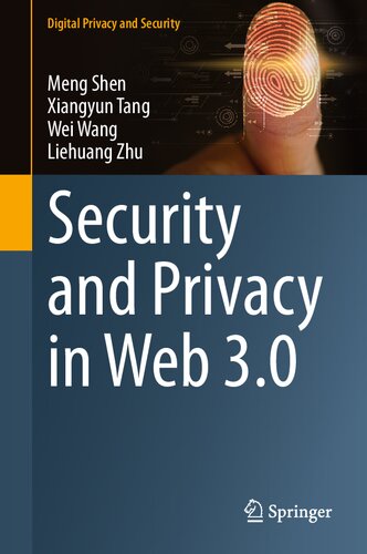 Mark as downloadedDownloaded Security and Privacy in Web 3.0