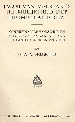 Heimelijkheid der heimelijkheden