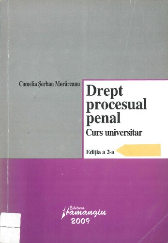 Drept procesual penal: curs universitar