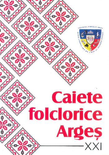 Caiete folclorice Arges