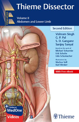 Thieme Dissector Volume 2: Abdomen and Lower Limb (Thieme Dissector, 2)