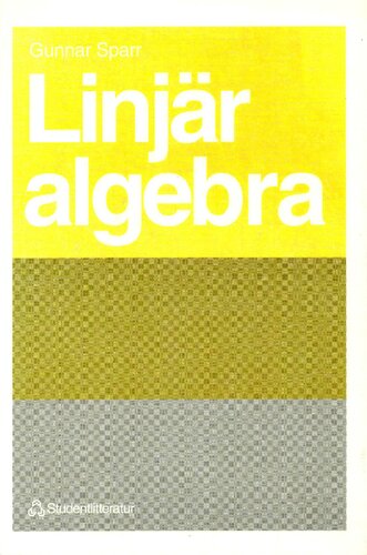 Linjär Algebra