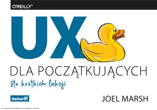 UX dla początkujących. Sto krótkich lekcji