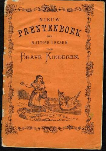 Nieuw prenten boek voor brave kinderen