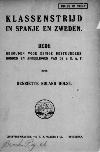 Klassenstrijd in Spanje en Zweden