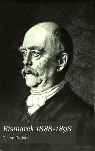 Bismarck 1888-1898