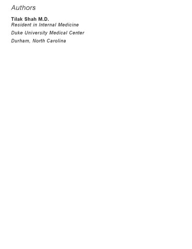 NMS Medicine Casebook