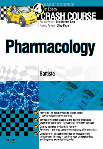 Crash Course Pharmacology