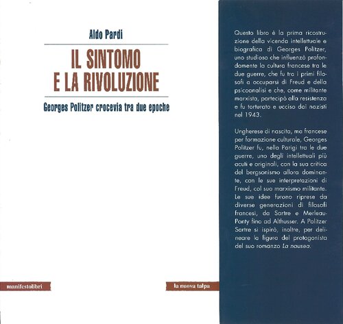 Il sintomo e la rivoluzione. Georges Politzer crocevia tra due epoche