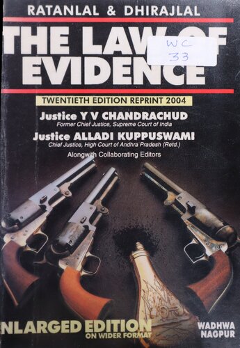 Law of Evidence - Indian Evidence Act