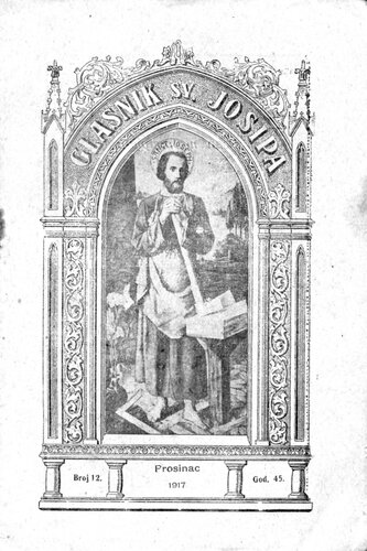 Glasnik sv. Josipa br. 12/1917