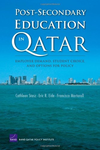 Post-Secondary Education in Qatar: Employer Demand, Student Choice, and Options for Policy