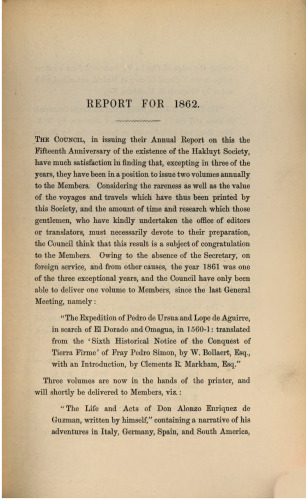 The Life and Acts of Don Alonzo Enriquez de Guzman, a Knight of Seville, of the Order of Santiago, A.D. 1518 to 1543. Translated from an Original and Inedited Manuscript in the National Library at Madrid; with Notes and an Introduction