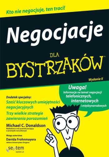 Negocjacje dla bystrzaków. Wydanie II