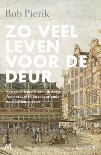 Zo veel leven voor de deur