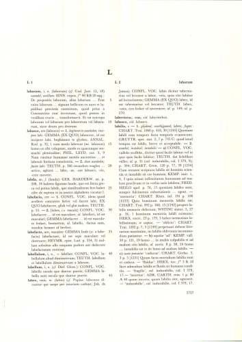 Lexicon latinitatis nederlandicae medii aevi = Woordenboek van het middeleeuws Latijn van de Noordelijke Nederlanden, Volumen V: L-O
