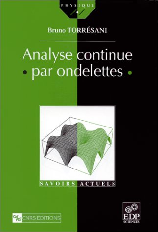 Analyse continue par ondelettes French