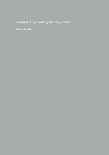 Reverse Engineering for Beginners