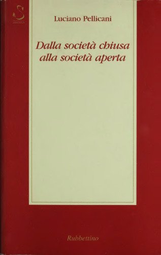 Dalla società chiusa alla società aperta