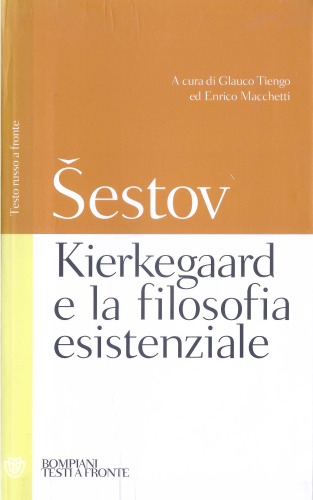 Kierkegaard e la filosofia esistenziale