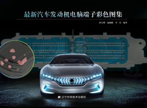 最新汽车发动机电脑端子彩色图集