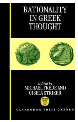 Rationality in Greek Thought
