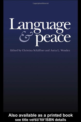 Language and Peace (War & Peace)