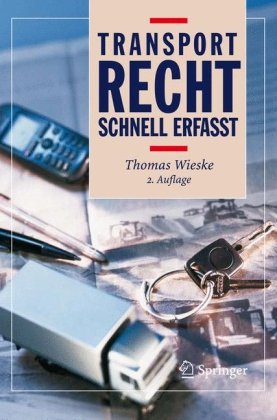 Transportrecht: Schnell erfasst