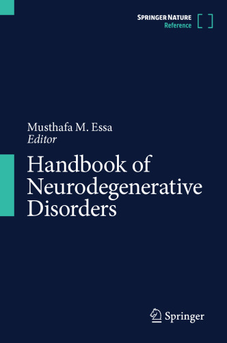 Handbook of Neurodegenerative Disorders