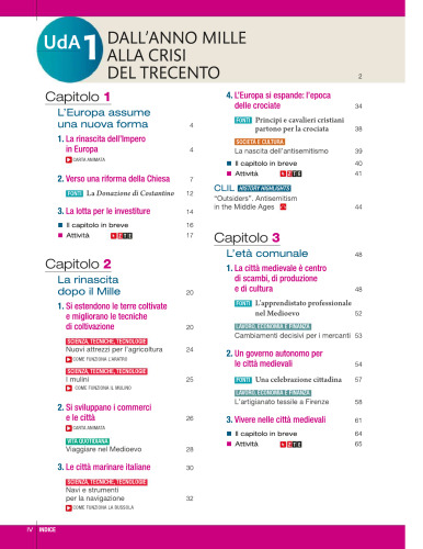 La nostra storia, il nostro presente. Per le Scuole superiori. Con e-book. Con espansione online. Dall'anno Mille al Seicento (Vol. 1)