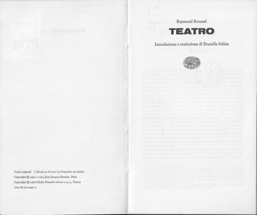 Teatro