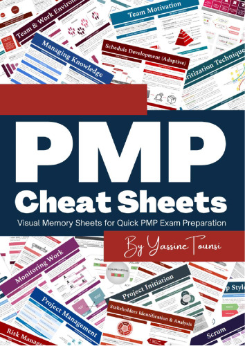 PMP Cheat Sheets: Visual Memory Sheets for Quick PMP Exam Preparation