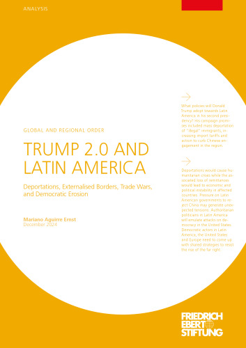 Trump 2.0 and Latin America : Deportations, Externalised Borders, Trade Wars, and Democratic Erosion