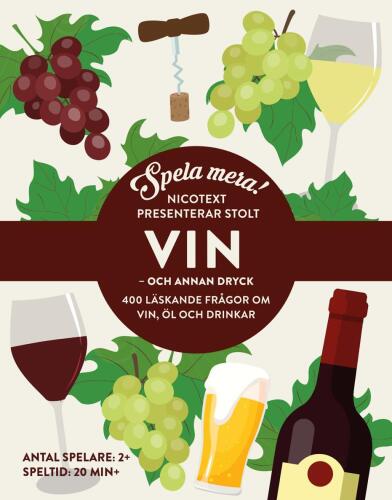 Spela mera!: Vin