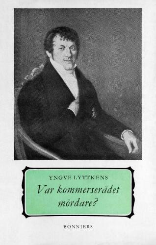 Var kommerserådet mördare?