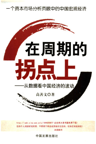 在周期的拐点上: 从数据看中国经济的波动