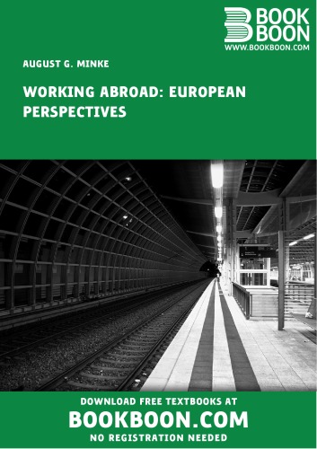 Working Abroad European Perspectives
