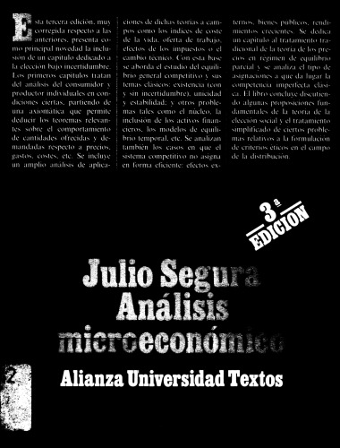 Análisis microeconómico