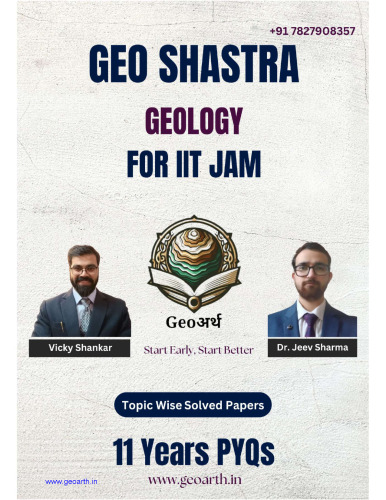 GEO SHASTRA by GeoArth (Geoअर्थ ) FREE IIT-JAM PYQ BOOK ( www.geoarth.in )