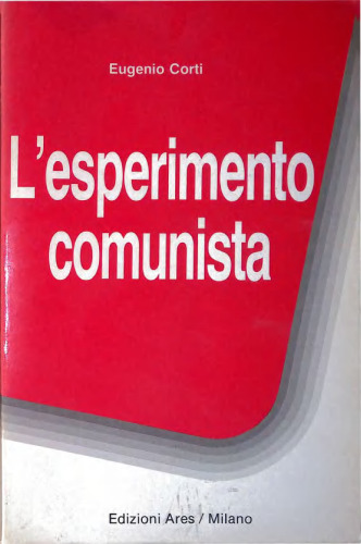 L'esperimento comunista
