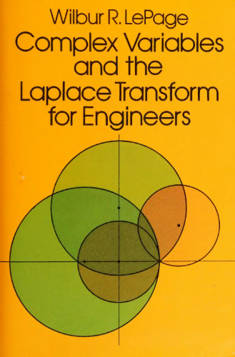Complex Variables and the Laplace Transform for Engineers