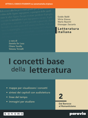 I concetti base della letteratura (Vol. 2)